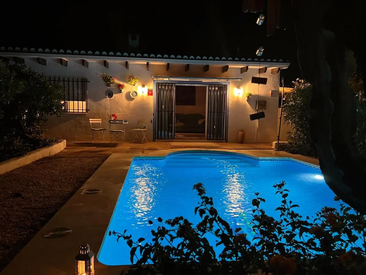 Casa Pipa Alhaurin El Grande - Vrijstaande Casita Met Prive Zwembad En Grote Tuin Villa Malaga 0*,  Spain
