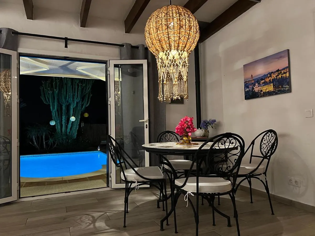 Holiday home Casa Pipa Alhaurin El Grande - Vrijstaande Casita Met Prive Zwembad En Grote Tuin Villa Malaga Spain