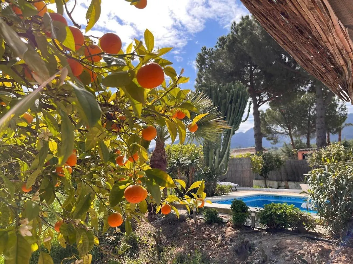 Casa Pipa Alhaurin El Grande - Vrijstaande Casita Met Prive Zwembad En Grote Tuin Villa Malaga
