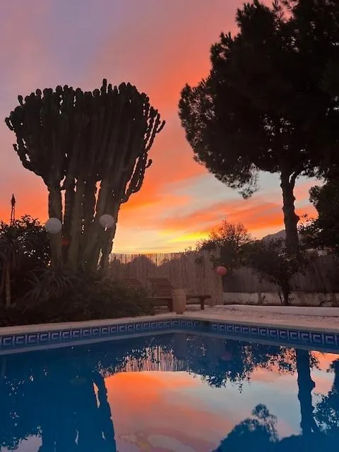 Casa Pipa Alhaurin El Grande - Vrijstaande Casita Met Prive Zwembad En Grote Tuin Villa Malaga 0*,  Spain
