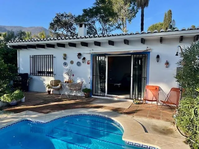 Casa Pipa Alhaurin El Grande - Vrijstaande Casita Met Prive Zwembad En Grote Tuin Villa Malaga