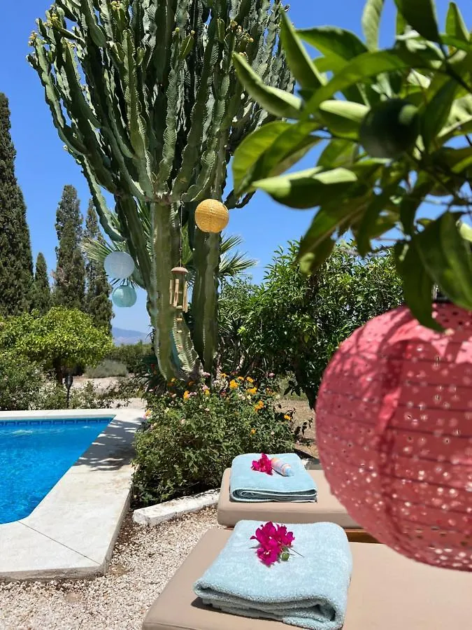 Casa Pipa Alhaurin El Grande - Vrijstaande Casita Met Prive Zwembad En Grote Tuin Villa Malaga Spain